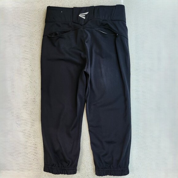 Men's Black Easton Baseball Knickers - Picture 1 of 10